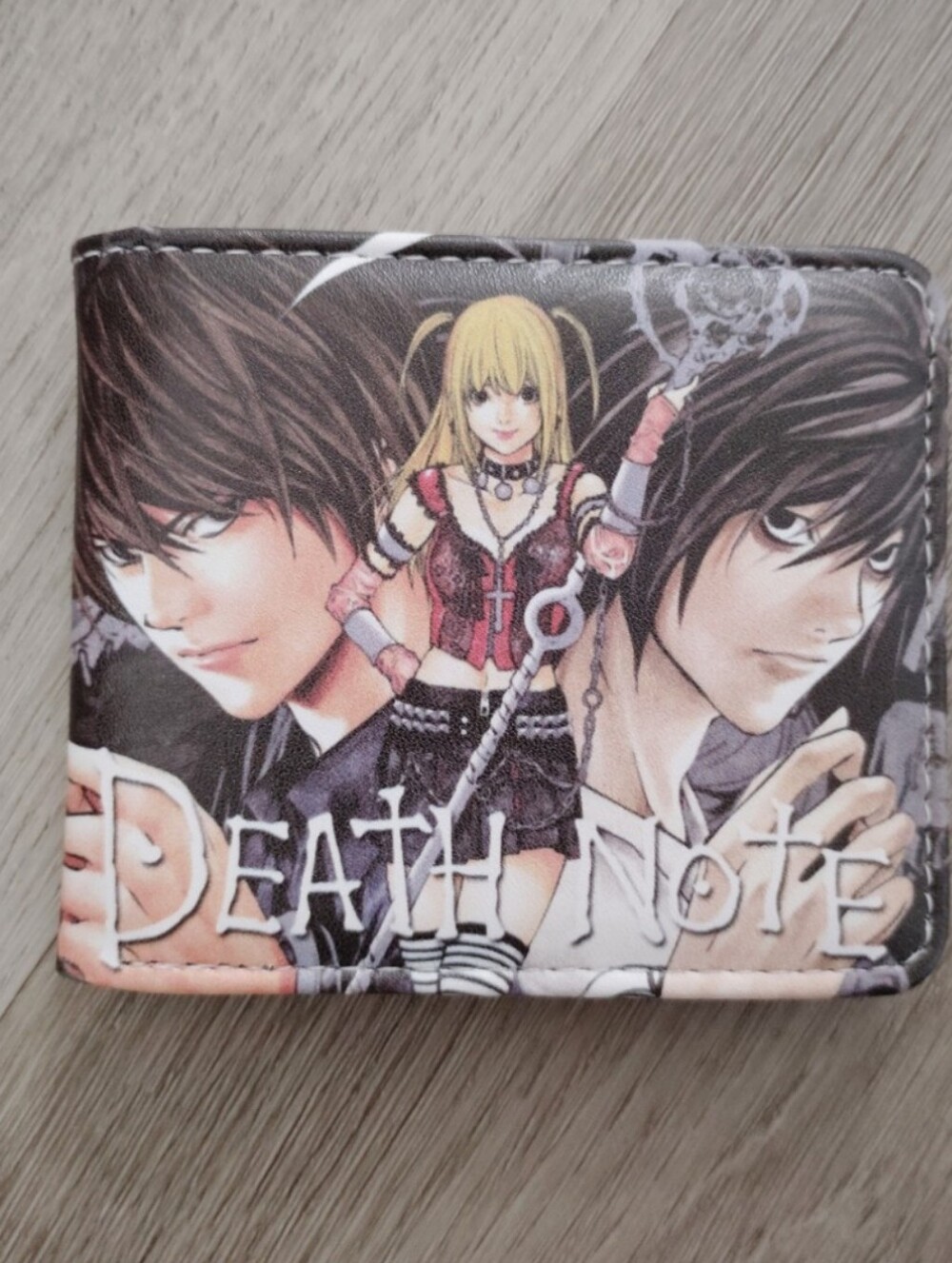 New death note Halloween horror anime manga leather wallet